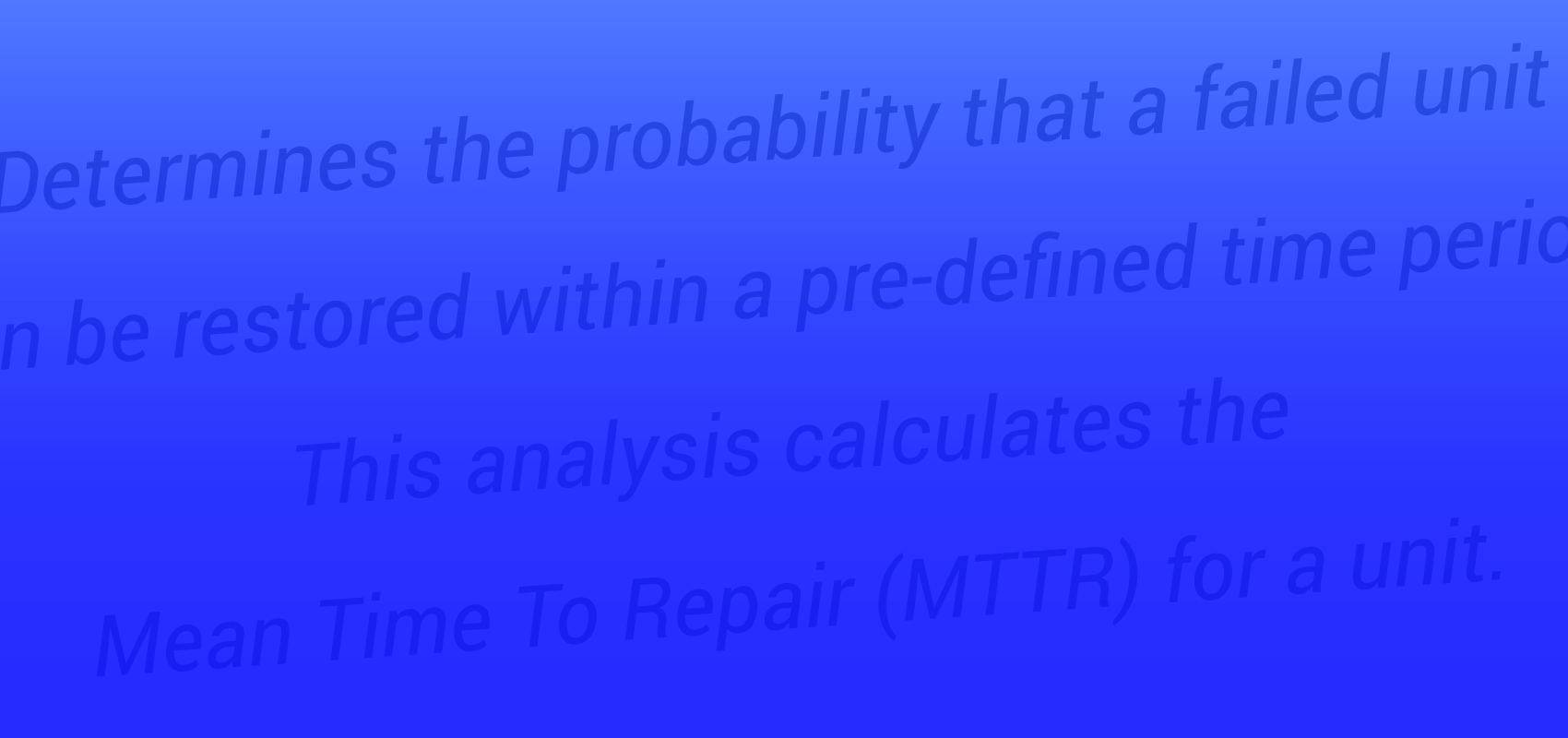 Maintainability Service by IDA Inc.